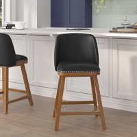 Leather Counter Stools