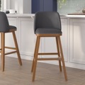 Leather Barstools