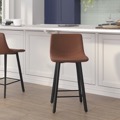 Leather Counter Stools