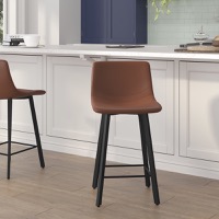 Leather Counter Stools