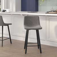 Leather Counter Stools