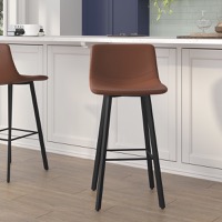 Leather Barstools