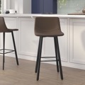 Leather Barstools