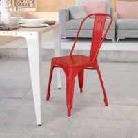 Metal Colorful Restaurant Chairs