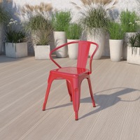 Metal Colorful Restaurant Chairs