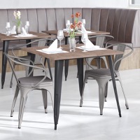 Metal Colorful Restaurant Chairs