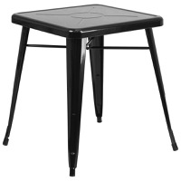Metal Colorful Restaurant Tables
