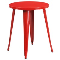 Metal Colorful Restaurant Tables