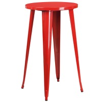 Metal Colorful Restaurant Bar Tables