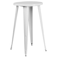 Metal Colorful Restaurant Bar Tables