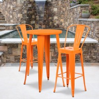 Metal Colorful Bar Table and Stool Sets