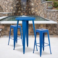 Metal Colorful Bar Table and Stool Sets
