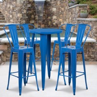 Metal Colorful Bar Table and Stool Sets