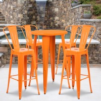 Metal Colorful Bar Table and Stool Sets
