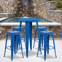 Metal Colorful Bar Table and Stool Sets