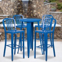 Metal Colorful Bar Table and Stool Sets