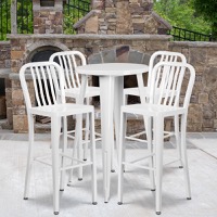 Metal Colorful Bar Table and Stool Sets