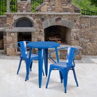 Napoleon - Table and Chair Set - Blue