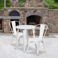 Napoleon - Table and Chair Set - White