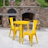 Napoleon - Table and Chair Set - Yellow