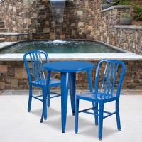 Napoleon - Table and Chair Set - Blue