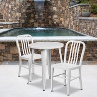 Napoleon - Table and Chair Set - White