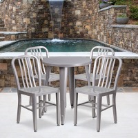 Metal Colorful Table and Chair Sets