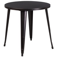 Metal Colorful Restaurant Tables