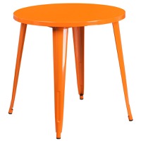 Metal Colorful Restaurant Tables