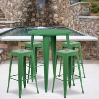 Metal Colorful Bar Table and Stool Sets