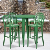 Metal Colorful Bar Table and Stool Sets