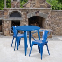 Conrad - Table and Chair Set - Blue