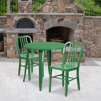 Craig - Table and Chair Set - Green