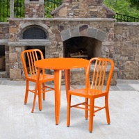 Metal Colorful Table and Chair Sets