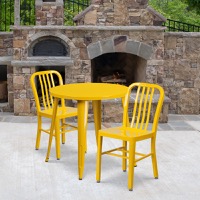 Craig - Table and Chair Set - Yellow