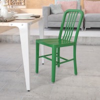 Metal Colorful Restaurant Chairs