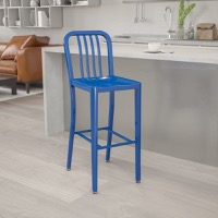 Metal Colorful Restaurant Barstools