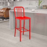 Metal Colorful Restaurant Barstools