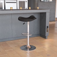 Vinyl Adjustable Height Barstools