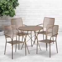 Metal Patio Table and Chair Sets
