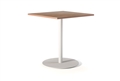 ERG Corsa Round Bar Height Table with Stainless Steel Base
