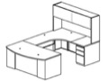 Mayline CSII Steel Desk Lateral Files