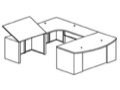 Mayline Office Furniture CSII Modular Desks