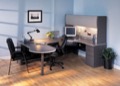 Mayline Office Furniture CSII P-Table Desks