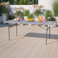 Rectangular Plastic Folding Tables