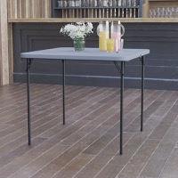 Square Plastic Folding Tables