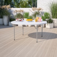 Round Plastic Folding Tables
