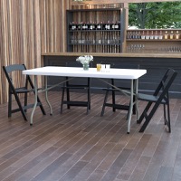 Rectangular Plastic Folding Tables