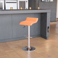 Vinyl Adjustable Height Barstools