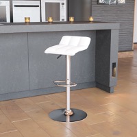 Vinyl Adjustable Height Barstools